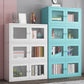 Metal Cabinets Included Bookshelf Standard Scandinavian Bookcase Clearhalo 'Bookcases' 'furn' 'furn_bookcases' 'Furniture' 'Office Furniture' 1200x1200_7d6ea400-d238-4571-93f6-645159585a45
