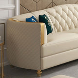 Glam Solid Wood Genuine Leather Tufted Split-Back Sofa for Living Room Clearhalo 'furn' 'furn_sofas' 'Furniture' 'Living Room Furniture' 'Sofa' 'sofas' 1200x1200_7d6f9865-d8e6-4fab-8f33-09b0b1430260