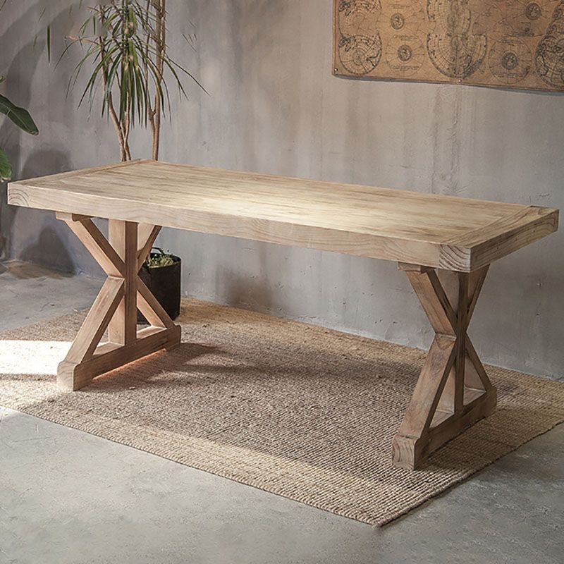 1/2 Pieces Traditional Wood Dining Furniture Set with Wood Chairs Natural Table Furniture Clearhalo &#39;Dining Room Sets&#39; &#39;Dining Tables &amp; Seating&#39; &#39;dining_room_set&#39; &#39;furn&#39; &#39;furn_dining_room_set&#39; &#39;Furniture&#39; &#39;furniture_dining_room_set&#39; &#39;Kitchen &amp; Dining Furniture&#39; &#39;kitchen&amp;dining_furn&#39; &#39;kitchen&#39; 1200x1200_7d6f98dd-5da6-44ec-961f-da230a1f2c00