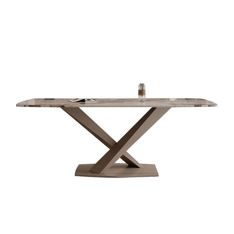 Glam Dining Set 1/3/4 Pcs Gold Rectangle Dining Table with Upholstered Chairs Clearhalo 'Dining Room Sets' 'Dining Tables & Seating' 'dining_room_set' 'furn' 'furn_dining_room_set' 'Furniture' 'Kitchen & Dining Furniture' 1200x1200_7d6fdaa5-dfd4-45c5-8be5-a759e6a546f7