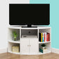 Engineered Wood Corner TV Stand Modern Style TV Cabinet with Doors Clearhalo 'furn' 'furn_tv_stands_entertainment_centers' 'Furniture' 'Living Room Furniture' 'TV Stands & Entertainment Centers' 'TV Stands & Media Storage Furniture' 'tv_stands_entertainment_centers' 1200x1200_7d703c86-372b-4469-bf04-971510e17a36