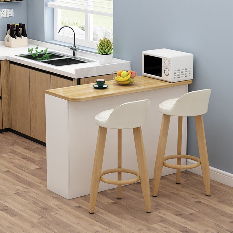 Tavolo da pub in legno in legno in stile moderno tavolo da pub per cucina