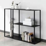 Tavolo da divano di divano console di ferro contemporaneo Tavolo da rettangolo per Hall