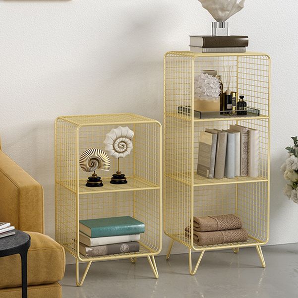 Modern Style Standard Bookcase Metal Closed Back Bookshelf for Home Clearhalo 'Bookcases' 'furn' 'furn_bookcases' 'Furniture' 'furniture_bookcases' 'Office Furniture' 1200x1200_7d7308a2-6dbb-485a-b67d-9b6daa59a37f