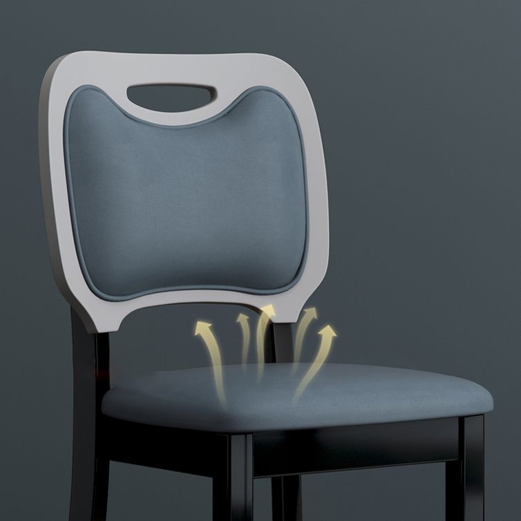 Home Contemporary Side Chair Open Back Upholstered Wood Dining Room Chair (Set of 2) Clearhalo ' kitchen&dining_furn' 'Dining Chairs' 'Dining Tables & Seating' 'dining_chair' 'furn' 'furn_dining_chair' 'Furniture' 'furniture_dining_chair' 'Kitchen & Dining Furniture' 'kitchen' 1200x1200_7d74d3ed-d113-4384-b859-ceaf2d8700ab