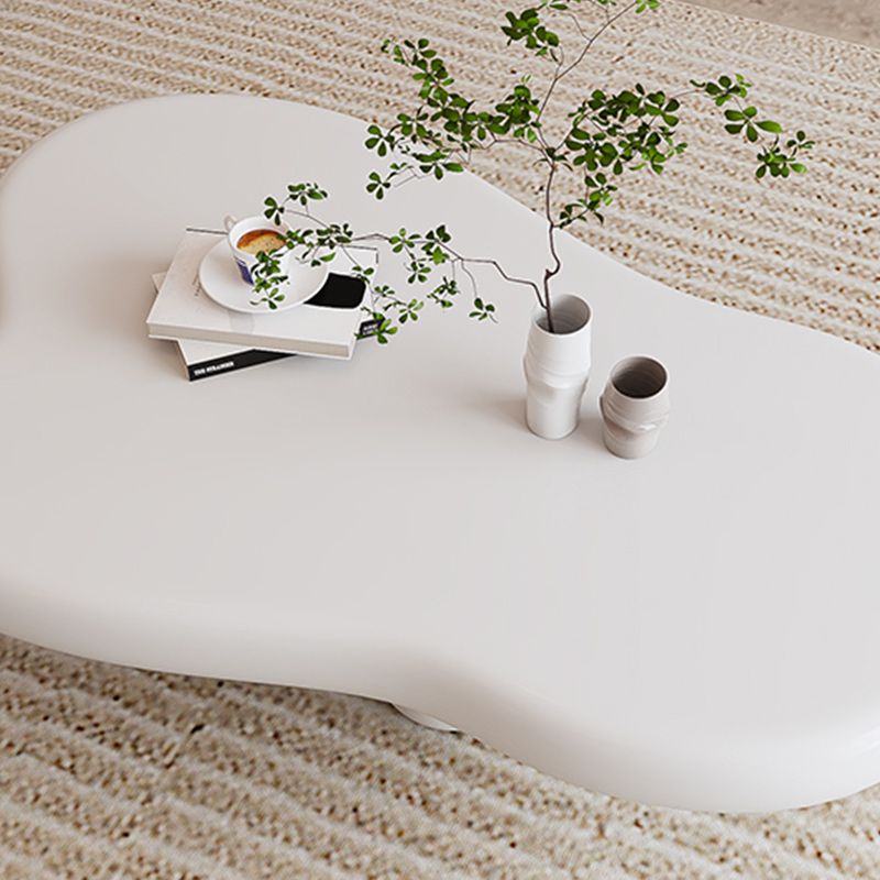 Contemporary Corner Table Wood White 4 Legs Accent Side Table Clearhalo 'Coffee & Accent Tables' 'End & Side Tables' 'end_side_tables' 'furn' 'furn_end_side_tables' 'Furniture' 'Living Room Furniture' 1200x1200_7d75bd1b-cc44-466f-bbfa-073b30f9deda