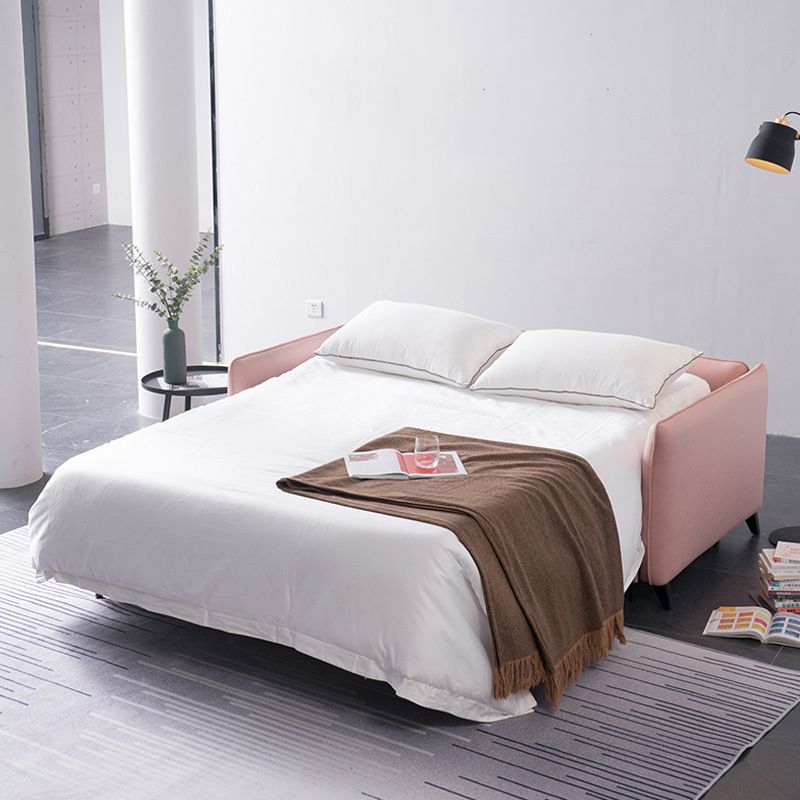 Vaste kleur bank bed lederen bank vierkante armbank bodem voor appartement