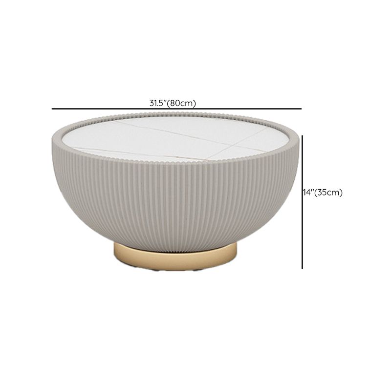 Round Slate Pedestal Coffee Table 2 Pieces Bunching Cocktail Tables Clearhalo 'Coffee & Accent Tables' 'Coffee Tables' 'coffee_tables' 'furn' 'furn_coffee_tables' 'Furniture' 'Living Room Furniture' 1200x1200_7d760a8c-d982-45b9-a547-f20b47f7046d