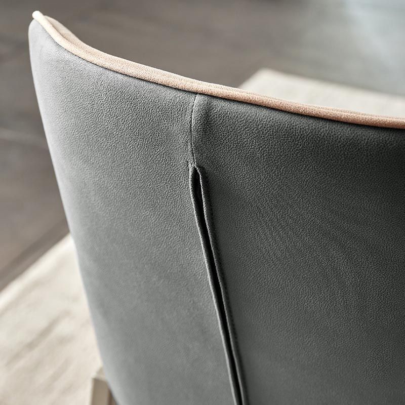 Modern Style Parsons Side Chair Indoor Dining Chair with Metal Base Clearhalo 'Dining Chairs' 'Dining Tables & Seating' 'dining_chair' 'furn' 'furn_dining_chair' 'Furniture' 'furniture_dining_chair' 'Kitchen & Dining Furniture' 1200x1200_7d76619a-b5fe-4fc3-bbef-ce843b9bc878