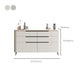 Modern sideboard a buffet a 6 cassetto tavolo da sella per uso soggiorno
