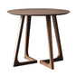 Round Casual Dining Table Brown Tone Fixed Table with Double Pedestal Base Clearhalo ' dining_table' 'Dining Tables & Seating' 'Dining Tables' 'furn' 'furn_dining_table' 'Furniture' 'furniture_dining_table' 'Kitchen & Dining Furniture' 'kitchen&dining_furn' 'kitchen' 'kitchen_dining_table' 1200x1200_7d787a99-d637-4725-99bc-d76c8e2e694d