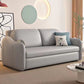 Faux leather Sleeper Sofa with Pillow Back Sofa Bed with Detachable Mattress Clearhalo 'furn' 'furn_futons' 'Furniture' 'Futons & Daybeds' 'Futons' 'Living Room Furniture' 1200x1200_7d787ec7-92ed-4eae-a1f5-bf00294c632d