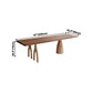 Traditional Luxury Rectangle Dining Table Pine Solid Wood Table with 3 Legs for Dining Room Clearhalo ' dining_table' 'Dining Tables & Seating' 'Dining Tables' 'furn' 'furn_dining_table' 'Furniture' 'furniture_dining_table' 'Kitchen & Dining Furniture' 'kitchen&dining_furn' 'kitchen' 'kitchen_dining_table' 1200x1200_7d791909-bad2-4566-ad79-1fdc261524c3