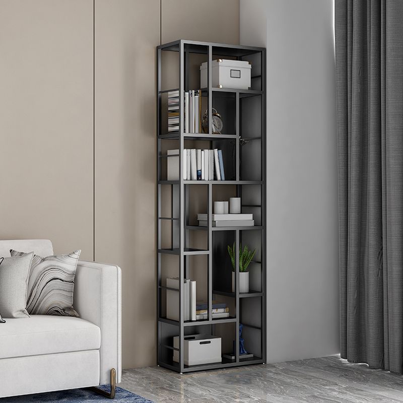 11.81 "W Bibliothèque Style Contemporain Open Back Bookshelf pour Home Office