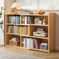 Contemporary Style Bookshelf Open Back Bookcase for Home Office