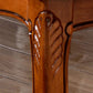 Victorian Leather Armless Dining Chairs Upholstered Side Chairs (Set of 2) Clearhalo ' kitchen&dining_furn' 'Dining Chairs' 'Dining Tables & Seating' 'dining_chair' 'furn' 'furn_dining_chair' 'Furniture' 'furniture_dining_chair' 'Kitchen & Dining Furniture' 'kitchen' 1200x1200_7d7b784b-da14-42ac-add9-2c422c9c3902