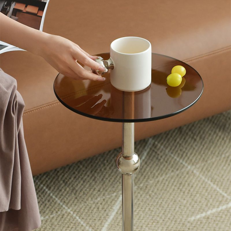 Minimalism Irregular Coffee Table Modern 21.8-In High 1 Single Cocktail Table Clearhalo 'Coffee & Accent Tables' 'Coffee Tables' 'coffee_tables' 'furn' 'furn_coffee_tables' 'Furniture' 'Living Room Furniture' 1200x1200_7d7d3f99-de02-414b-b9b5-80bd62b660d6