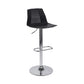 Industrial Adjustable Height Bar Stool Metal Bar Stool for Kitchen Clearhalo 'Bar Furniture' 'Bar Stools' 'bar_stools' 'furn' 'furn_bar_stools' 'Furniture' 'Kitchen & Dining Furniture' 1200x1200_7d7e9ced-d13b-4ed4-8df5-65ce4950a378