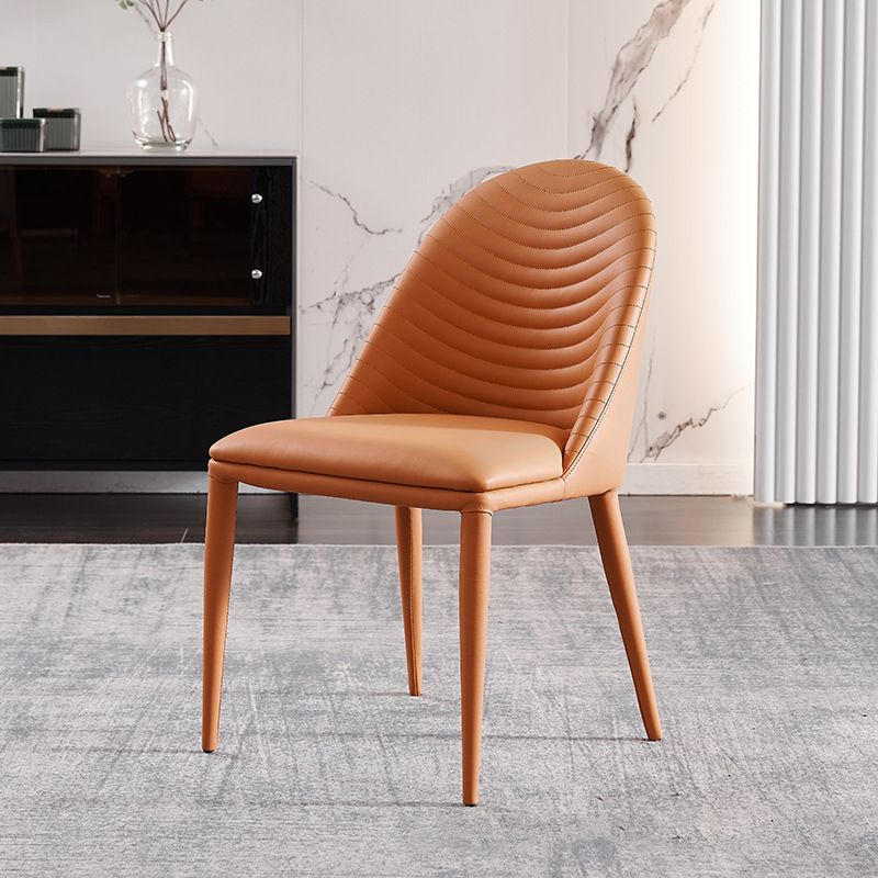 Parsons Dining Room Chair Upholstered Armless Dining Chairs for Home Clearhalo 'Dining Chairs' 'Dining Tables & Seating' 'dining_chair' 'furn' 'furn_dining_chair' 'Furniture' 'Kitchen & Dining Furniture' 1200x1200_7d7ea789-685b-4408-9c30-0ff0331efc05