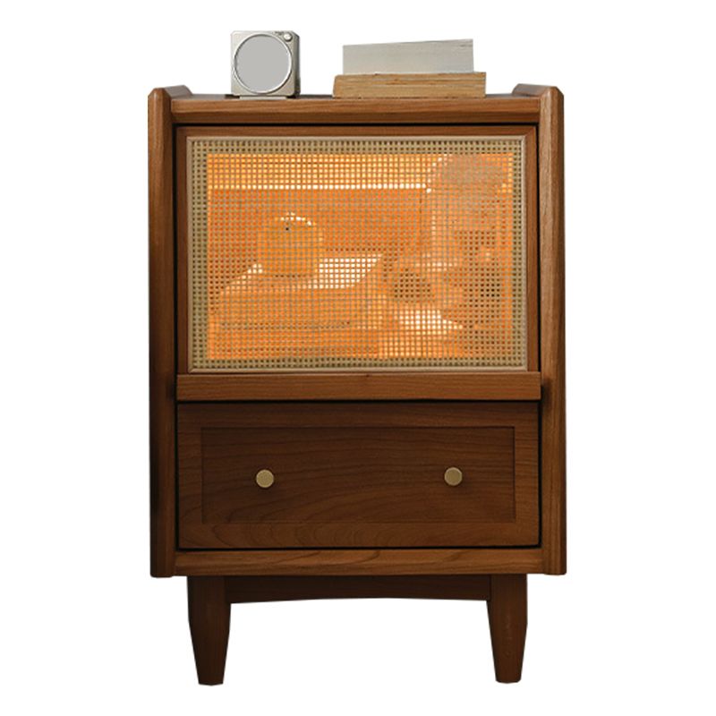 Comodino rattan comodino moderno comodino minimalista con cassetti