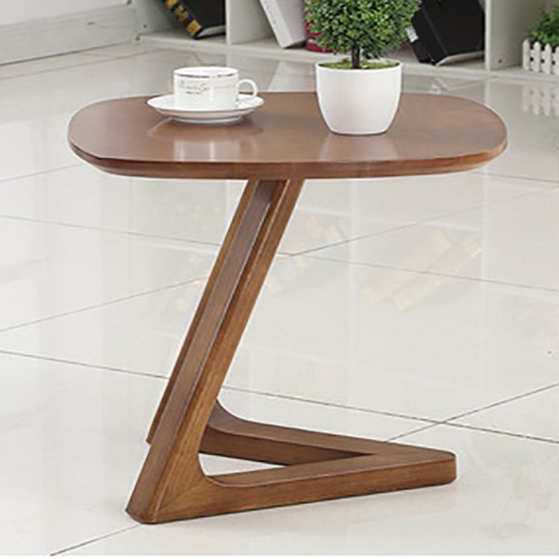 19.69 inch Wide Scandinavian Sofa Side Accent Table Solid Wood Side End Table Clearhalo 'Coffee & Accent Tables' 'End & Side Tables' 'end_side_tables' 'furn' 'furn_end_side_tables' 'Furniture' 'Living Room Furniture' 1200x1200_7d8133a7-3820-440f-9320-bd07d5e8f5b3
