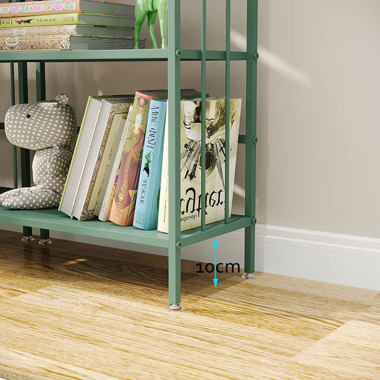 Open Back Bookshelf Scandinavian Style Bookcase for Home Study Room Clearhalo 'Bookcases' 'furn' 'furn_bookcases' 'Furniture' 'furniture_bookcases' 'Office Furniture' 1200x1200_7d833b4e-1840-4ff6-a242-f595ee9f6ac9