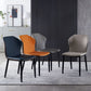 Modern Style Faux Leather Dining Chair Armless Wingback Side Chair for Home Use Clearhalo 'Dining Chairs' 'Dining Tables & Seating' 'dining_chair' 'furn' 'furn_dining_chair' 'Furniture' 'Kitchen & Dining Furniture' 1200x1200_7d843f39-f4bf-41f2-b430-22c3e438548f