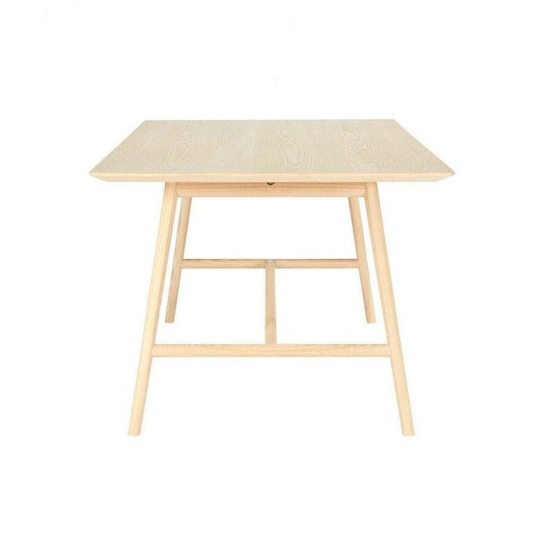 Rectangle Solid Color Seating Bench Solid Wood Bench in Pine Clearhalo 'Benches' 'Chairs & Seating' 'furn' 'furn_benches' 'Furniture' 'Living Room Furniture' 1200x1200_7d844295-ed5c-4f77-a0a0-9bd29c25588f