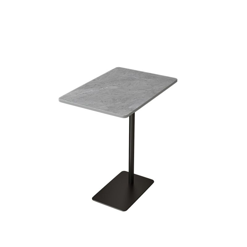 Rectangular Pedestal Stone Side Table 18.9" W x 12.99" D End Table Clearhalo 'Coffee & Accent Tables' 'End & Side Tables' 'end_side_table' 'end_side_tables' 'furn' 'furn_end_side_tables' 'Furniture' 'furniture_end_side_table' 'Living Room Furniture' 1200x1200_7d850333-c8b3-4153-bfcc-c2e7320cf09c