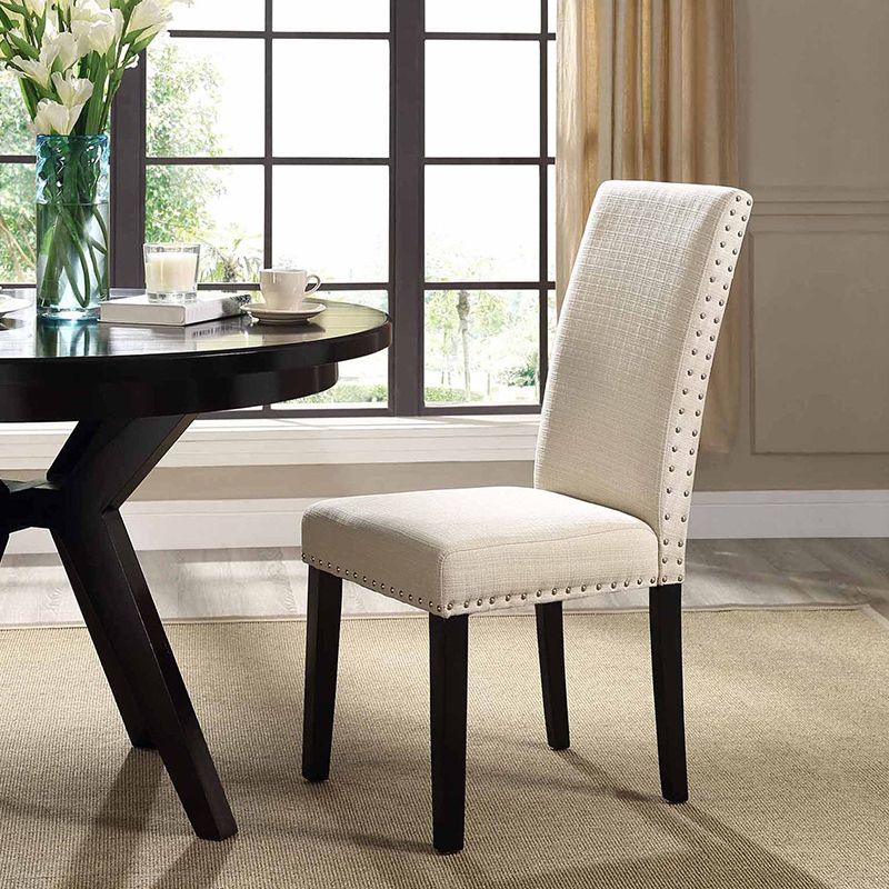 Scandinavian Wood Kitchen Dining Room Side Chair Parsons Chair Clearhalo ' kitchen&dining_furn' 'Dining Chairs' 'Dining Tables & Seating' 'dining_chair' 'furn' 'furn_dining_chair' 'Furniture' 'furniture_dining_chair' 'Kitchen & Dining Furniture' 'kitchen' 1200x1200_7d85db18-6c75-4f54-92cd-be851184d752