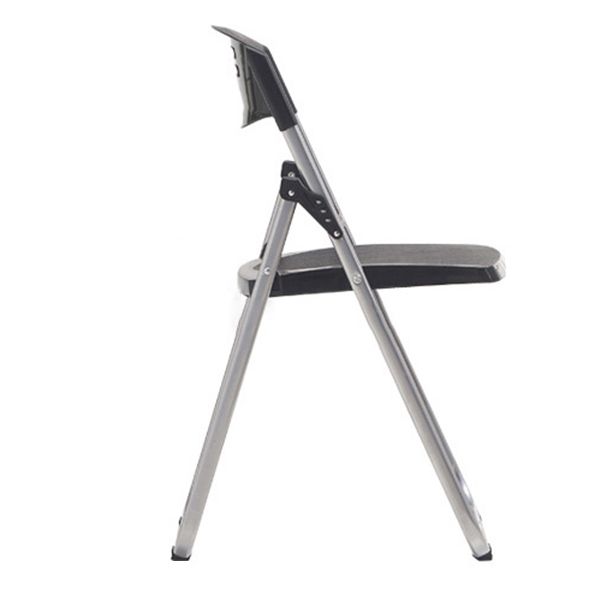 Chaise de bureau rembourrée sans bras moderne sans roues chaise de bureau