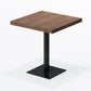 Industrial Solid Wood Dinner Room Kitchen Table Brown Table with Black Frame Clearhalo ' dining_table' 'Dining Tables & Seating' 'Dining Tables' 'furn' 'furn_dining_table' 'Furniture' 'furniture_dining_table' 'Kitchen & Dining Furniture' 'kitchen&dining_furn' 'kitchen' 'kitchen_dining_table' 1200x1200_7d870ac1-d758-460b-9740-e98fba2c6279