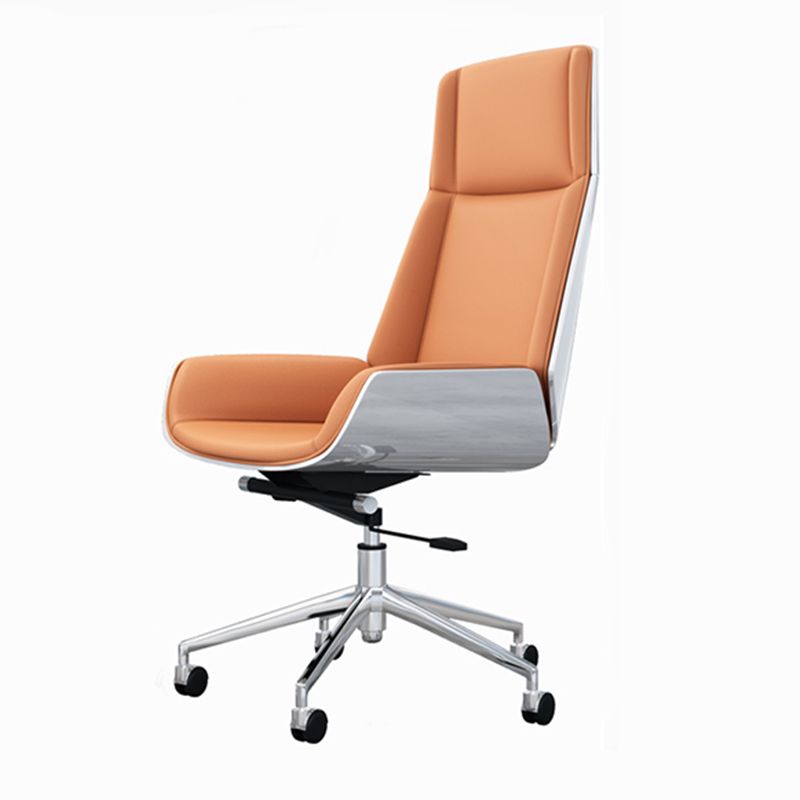 Metal Frame Modern Office Chair Executive Ergonomic Desk Chair Clearhalo 'furn' 'furn_office_chair' 'Furniture' 'furniture_office_chair' 'Office Chairs' 'Office Furniture' 'office_chair' 1200x1200_7d874568-7545-44bd-b41c-6078176a6ffd