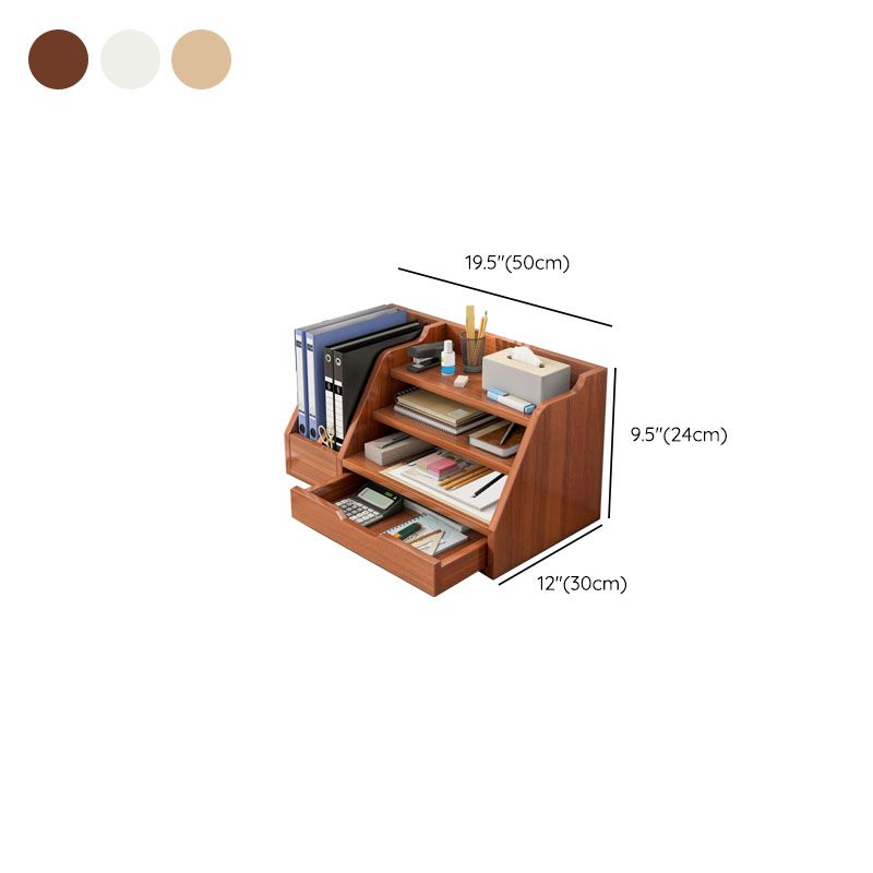 Archivo contemporáneo Babyet de madera Archivo lateral con almacenamiento
