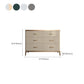 Cómoda cómoda de almacenamiento de estilo moderno, cómoda de almacenamiento de madera maciza para dormitorio