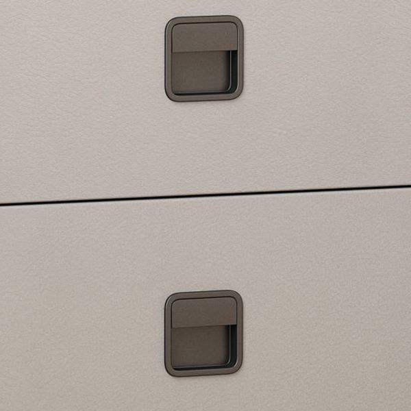 Contemporary Accent Table Nightstand Stone Night Table with 2 Drawers Clearhalo 'Bedroom Furniture' 'furn' 'furn_night_stand' 'Furniture' 'night_stand' 'Nightstands' 1200x1200_7d8af634-d7ec-45b3-9369-f2fe71e8fceb