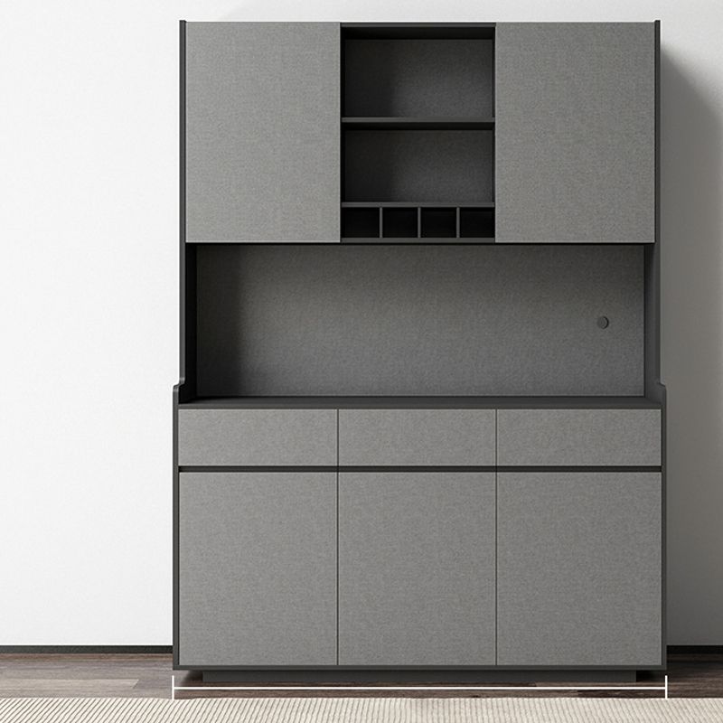 Cinque porte tre cassetti Server buffet glam per soggiorno per soggiorno