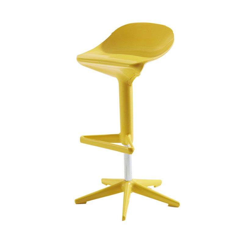 Living Room Modern Plastic Barstool Rotating Lifting Macron Bar Stool with Backrests Clearhalo 'Bar Furniture' 'Bar Stools' 'bar_stools' 'furn' 'furn_bar_stools' 'furniture_bar_stools' 'Kitchen & Dining Furniture' 'kitchen&dining_furn' 'kitchen' 'kitchen_furn' Furniture' 1200x1200_7d8be4fd-6e8f-4b71-be29-88154214cef7