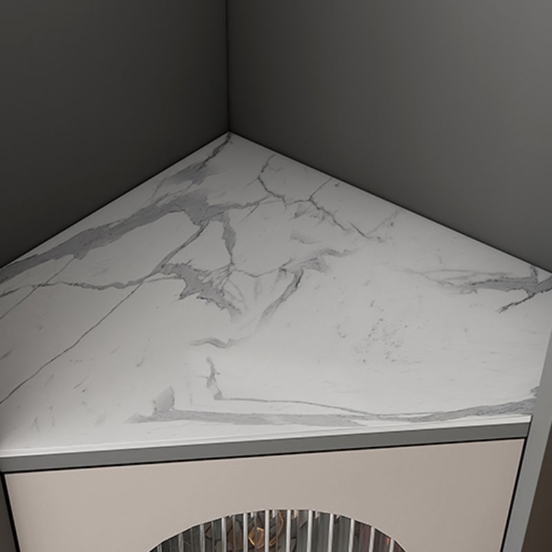 TABELLA SIGNALLIO DELLA CONTEMPOURIAMENTE TABELLA 55 "H REST a buffet in legno con mobile