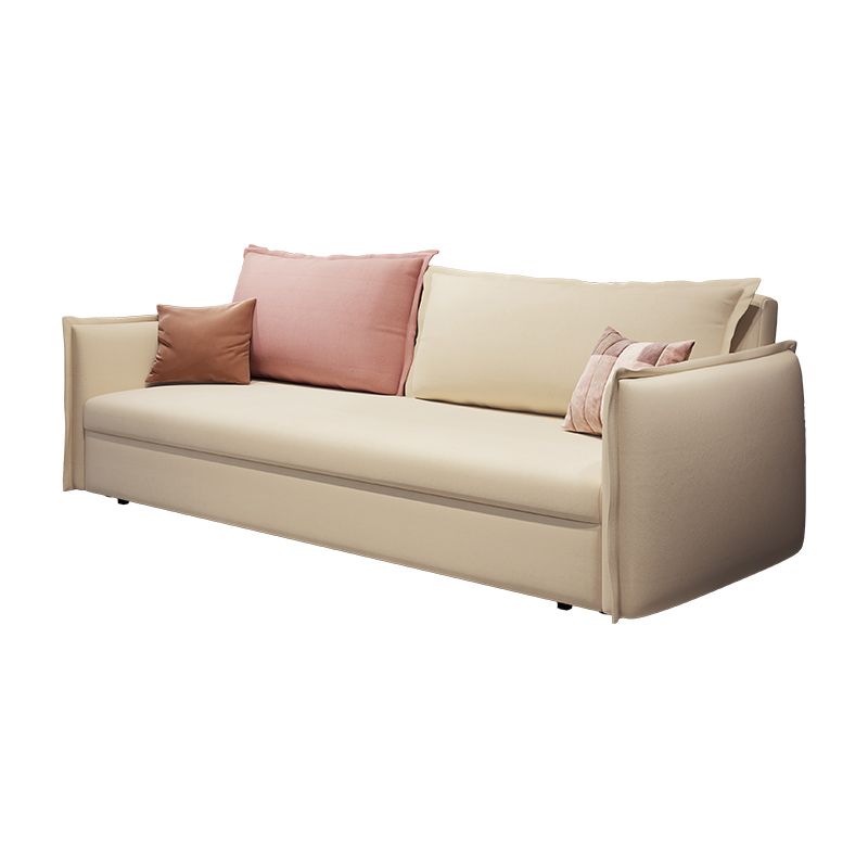 Loose Back Convertible Settee Loveseat Square Arm Standard Bed Settee Clearhalo 'furn' 'furn_sofas' 'Furniture' 'furniture_sofas' 'kitchen' 'kitchen_sofas' 'Living Room Furniture' 'Sofa' 'sofas' 1200x1200_7d8fdc20-2146-4c98-9f73-6de0684a5b47