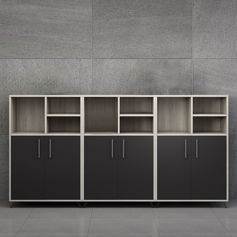 Contemporary Style Filing Cabinet Wood Storage Lateral Filing Cabinet Clearhalo 'Filing Cabinets' 'filling_cabinets' 'furn' 'furn_filling_cabinets' 'Furniture' 'Office Furniture' 1200x1200_7d901d12-1e5c-411a-a843-28068ffcd8e2