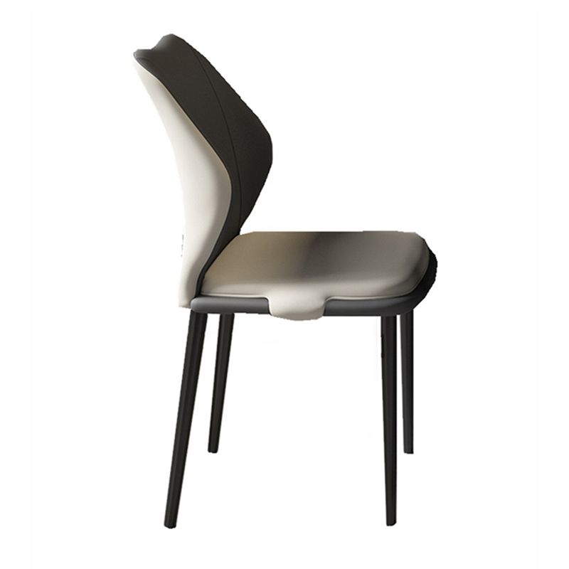 Modern Sintered Stone Dining Room Set Standard Height with 4 Legs Base Dining Furniture Clearhalo 'Dining Room Sets' 'Dining Tables & Seating' 'dining_room_set' 'furn' 'furn_dining_room_set' 'Furniture' 'furniture_dining_room_set' 'Kitchen & Dining Furniture' 'kitchen&dining_furn' 'kitchen' 1200x1200_7d91448d-d5a7-4833-9988-da330345a529