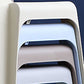 Contemporary Plastic Dining Side Chairs Solid Back Armless Stackable Chair Clearhalo ' kitchen&dining_furn' 'Dining Chairs' 'Dining Tables & Seating' 'dining_chair' 'furn' 'furn_dining_chair' 'Furniture' 'furniture_dining_chair' 'Kitchen & Dining Furniture' 'kitchen' 1200x1200_7d91a59c-571b-46ed-ad48-f3f9ae5b1105