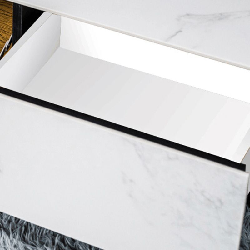 Stone TV Stand Console Contemporary Media Console with Drawers Clearhalo 'furn' 'furn_tv_stands_entertainment_centers' 'Furniture' 'Living Room Furniture' 'TV Stands & Entertainment Centers' 'TV Stands & Media Storage Furniture' 'tv_stands_entertainment_centers' 1200x1200_7d91b4ca-863b-42d0-8d30-5e0cc0c5af58