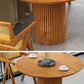 Modern Pedestal Casual Dining Table Round Solid Wood Dinner Table Kitchen Home Clearhalo 'Dining Tables & Seating' 'Dining Tables' 'dining_table' 'furn' 'furn_dining_table' 'Furniture' 'furniture_dining_table' 'Kitchen & Dining Furniture' 'kitchen' 'kitchen_dining_table' 1200x1200_7d92b652-dbb5-46ce-9652-e82a72f0efae