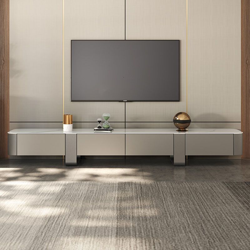 15.75"W TV Stand Glam Style Enclosed Storage TV Console with 4 Drawers Clearhalo 'furn' 'furn_tv_stands_entertainment_centers' 'Furniture' 'Living Room Furniture' 'TV Stands & Entertainment Centers' 'TV Stands & Media Storage Furniture' 'tv_stands_entertainment_centers' 1200x1200_7d938f62-13ca-485a-bb24-e084a2e4e3c4