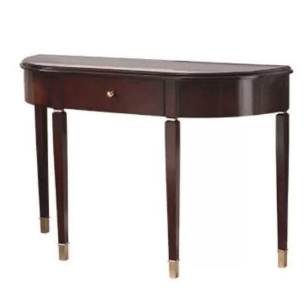 Tavolo da console di legno moderno di metà secolo Tavolo di divano console per la sala