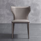 Contemporary Kitchen Leather Dining Chair Wingback Parsons Chair Clearhalo 'Dining Chairs' 'Dining Tables & Seating' 'dining_chair' 'furn' 'furn_dining_chair' 'Furniture' 'furniture_dining_chair' 'Kitchen & Dining Furniture' 1200x1200_7d956dcc-7727-4e86-8740-80e641b5c0cc