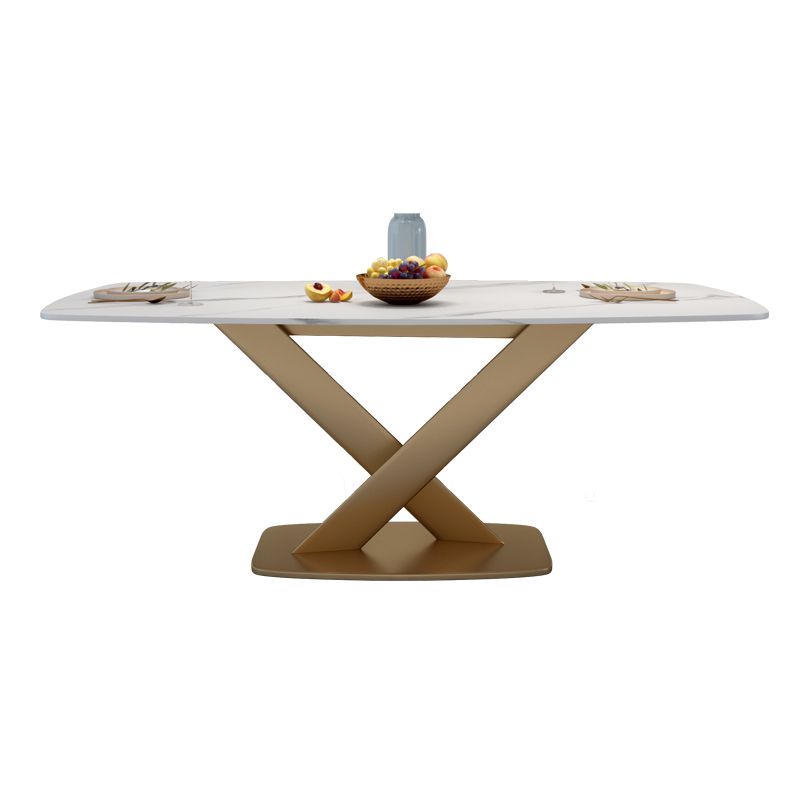 Kitchen Contemporary Sintered Stone Top Dinette Set with Pedestal Base Dining Room Furniture Clearhalo 'Dining Room Sets' 'Dining Tables & Seating' 'dining_room_set' 'furn' 'furn_dining_room_set' 'Furniture' 'furniture_dining_room_set' 'Kitchen & Dining Furniture' 'kitchen&dining_furn' 'kitchen' 1200x1200_7d968b66-2780-4fb8-aa9e-8e35b52c3e3b