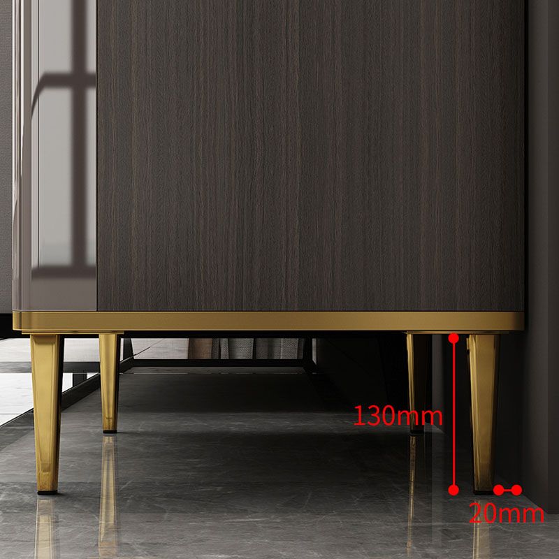 Glam Stone opbergkast slaapkamer verticale borst met laden